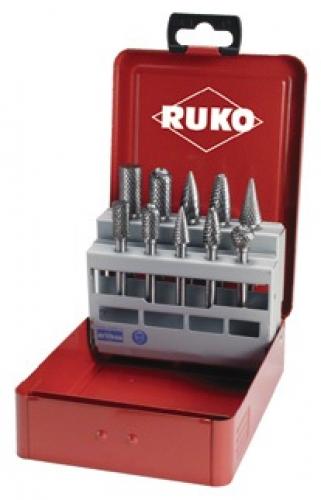 Bộ mũi mài hợp kim Ruko 116003