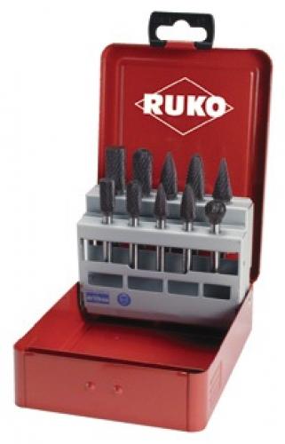 Bộ mũi mài hợp kim Ruko 116003TC