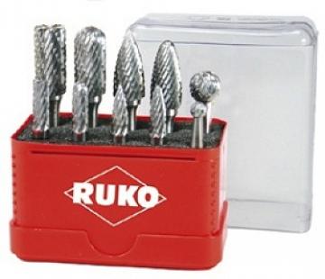 Bộ mũi mài hợp kim 10 cái Ruko 116002