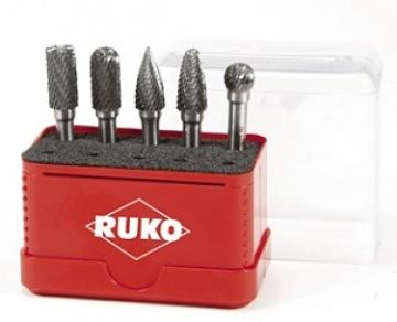 Bộ mũi mài hợp kim 5 cái Ruko 116004