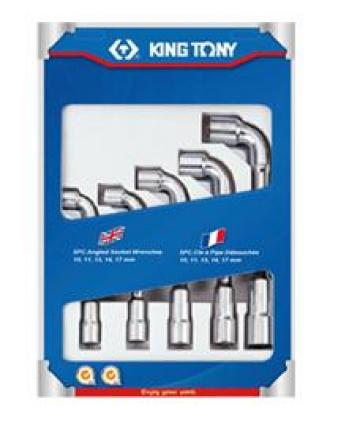 Bộ ống điếu 10-17mm 5 chi tiết Kingtony 1805MR