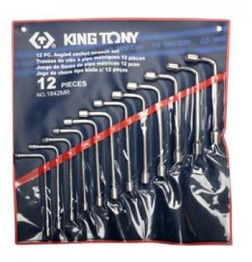 Bộ ống điếu 12 chi tiết 8-19mm Kingtony 1842MR