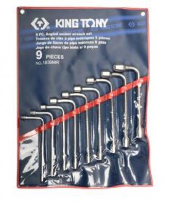 Bộ ống điếu 9 chi tiết 8-19mm Kingtony 1839MR